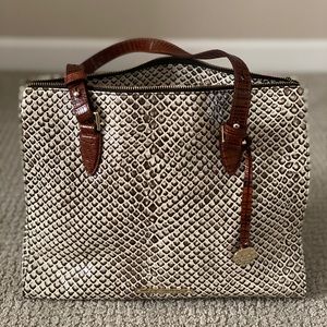 Brahmin Asher Tote Onyx Java Bag
